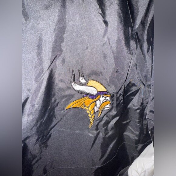Pro Player NWT Minnesota Vikings NFL Black 2 Piece Tracksuit size 2XL - Picture 4 of 12